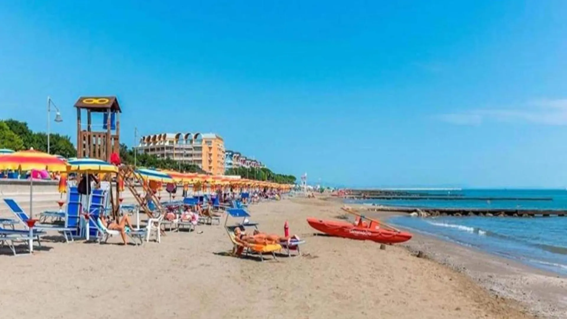 Apartment In Caorle With Balcony La Fagiana Italy